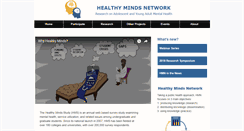 Desktop Screenshot of healthymindsnetwork.org